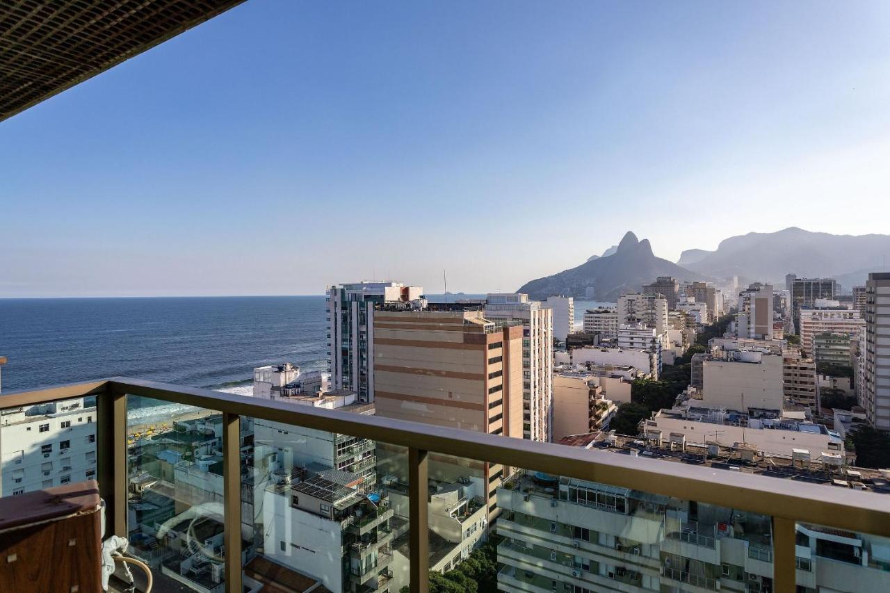 50M Praia Ipanema Com Piscina, Academia E Restaurante Rio de Janeiro Dış mekan fotoğraf