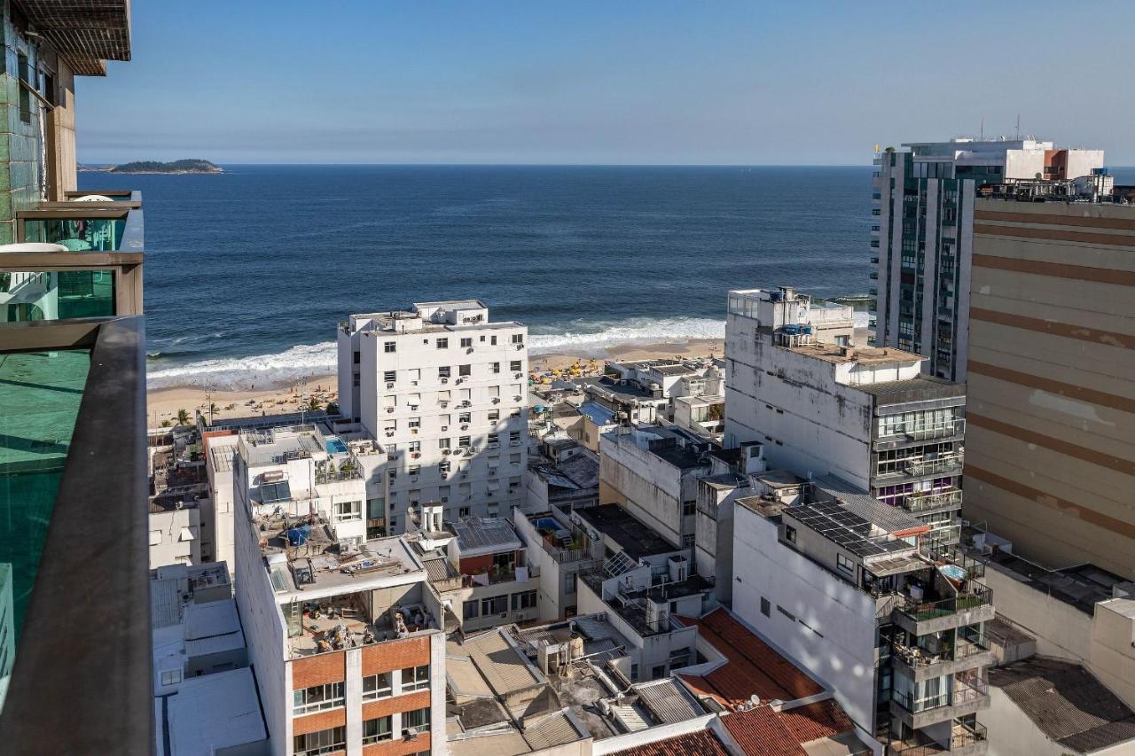 50M Praia Ipanema Com Piscina, Academia E Restaurante Rio de Janeiro Dış mekan fotoğraf