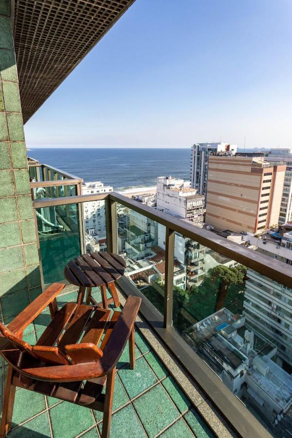 50M Praia Ipanema Com Piscina, Academia E Restaurante Rio de Janeiro Dış mekan fotoğraf