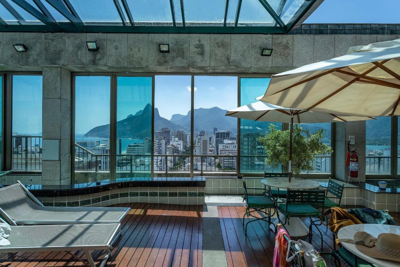 50M Praia Ipanema Com Piscina, Academia E Restaurante Rio de Janeiro Dış mekan fotoğraf