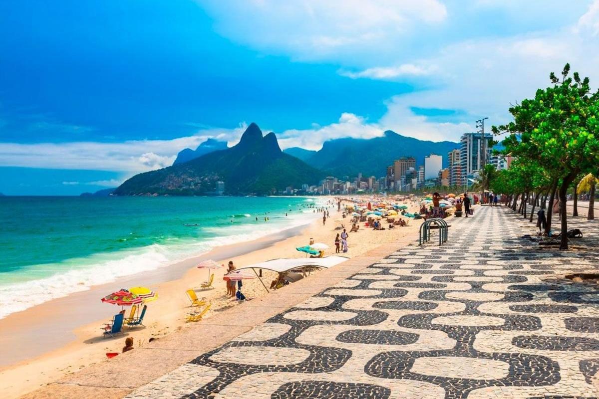 50M Praia Ipanema Com Piscina, Academia E Restaurante Rio de Janeiro Dış mekan fotoğraf